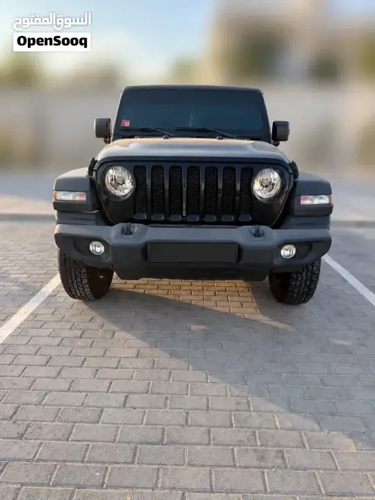 Jeep Wrangler 2020 photo 2