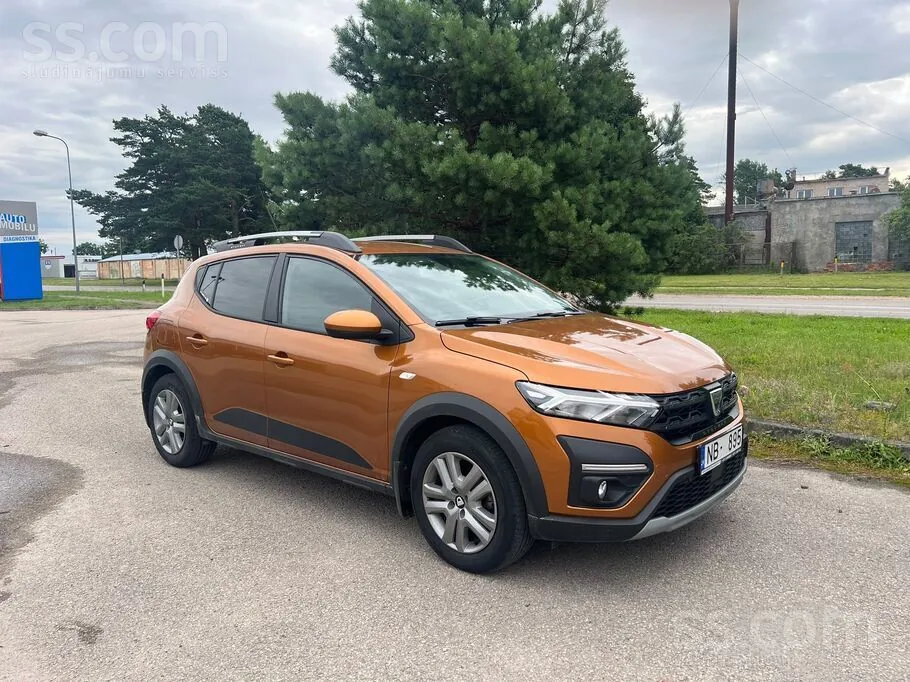 Dacia Sandero Stepway 2022 photo 2