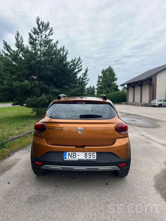 Dacia Sandero Stepway 2022 photo 3