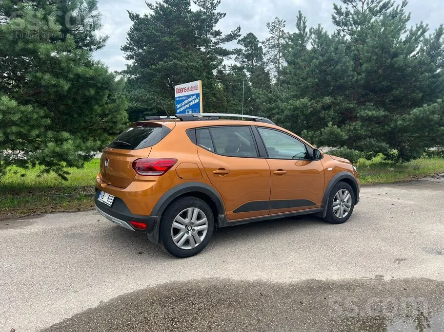 Dacia Sandero Stepway 2022 photo 4