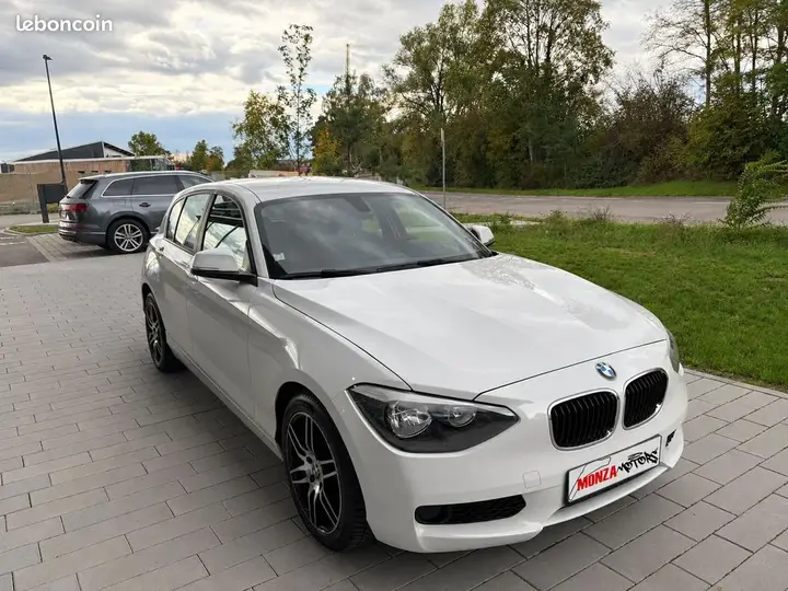 BMW Series 1 2013 photo 3