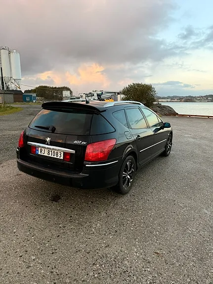 Peugeot 407 2007 photo 3