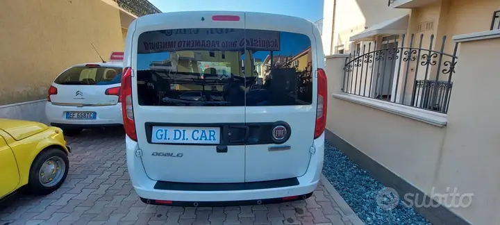Fiat Doblò 2021 photo 2