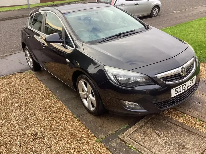 Vauxhall Astra