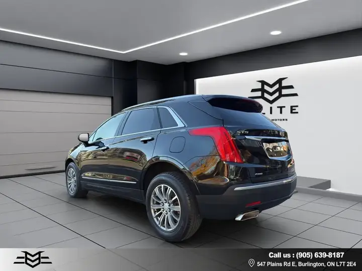 Cadillac Xt5 2017 photo 4