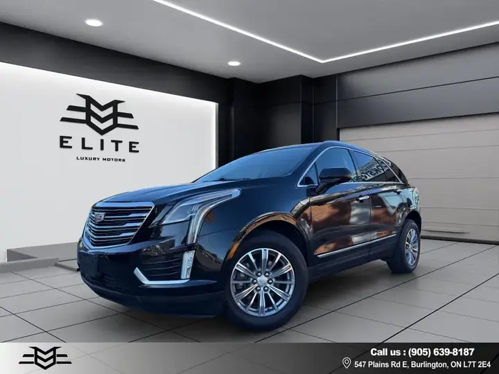 Cadillac Xt5 2017 photo 3