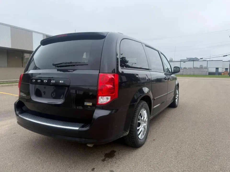 Dodge Grand Caravan 2016 photo 5