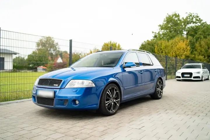 Skoda Octavia Rs