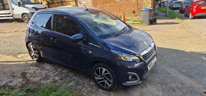 Peugeot 108 2015 photo 2