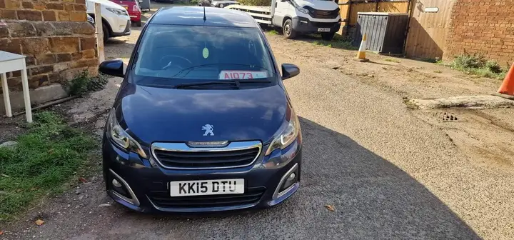 Peugeot 108 2015 photo 3