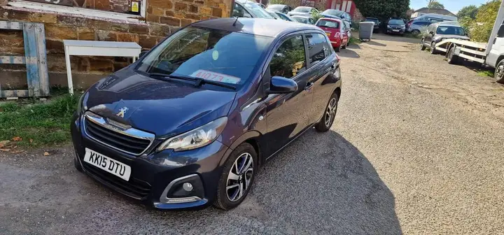 Peugeot 108 2015 photo 4