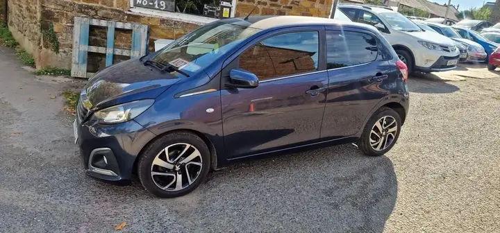 Peugeot 108 2015 photo 5