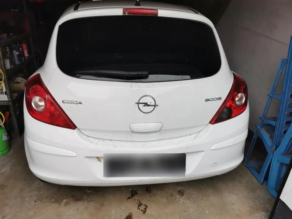 Opel Corsa D