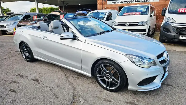 Mercedes-Benz E-Class 2015 photo 3