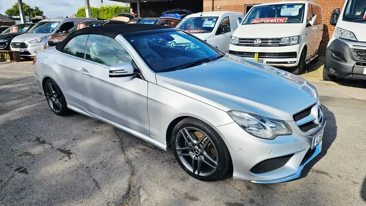 Mercedes-Benz E-Class 2015 photo 5