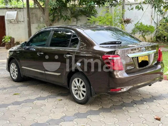 Toyota Axio 2015 photo 4