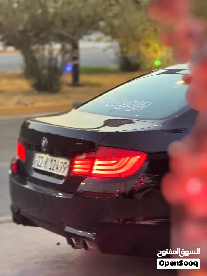 BMW 5 Series 2012 photo 4