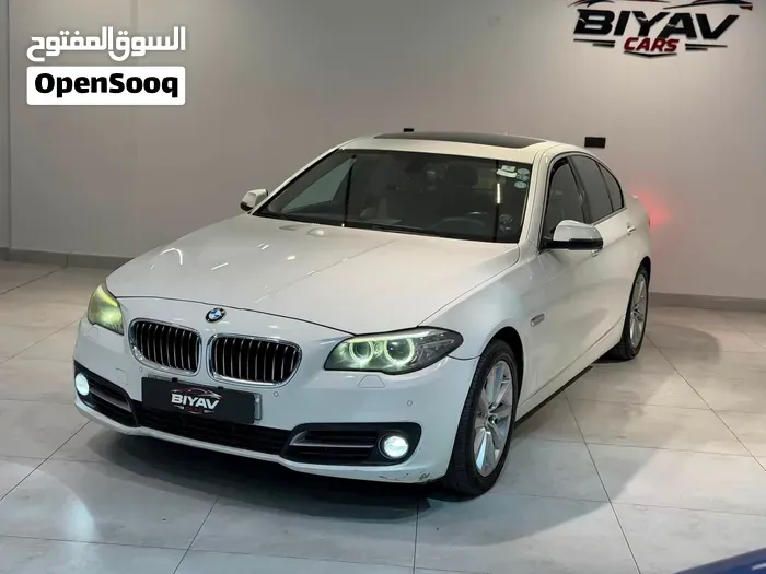 BMW 5 Series 2012 photo 5