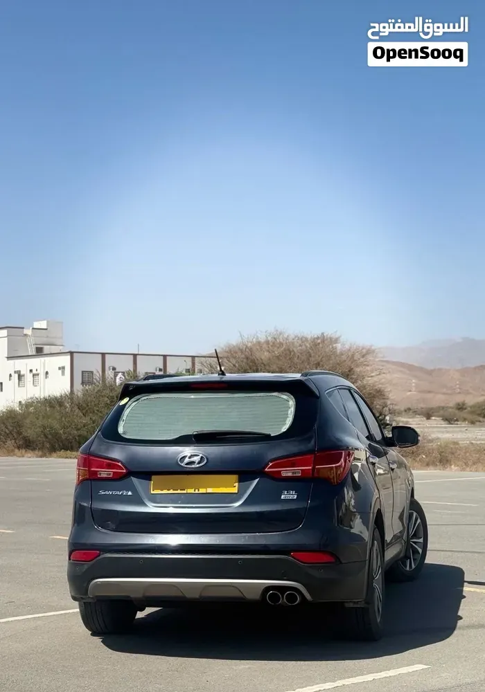 Hyundai Santa Fe 2016 photo 2
