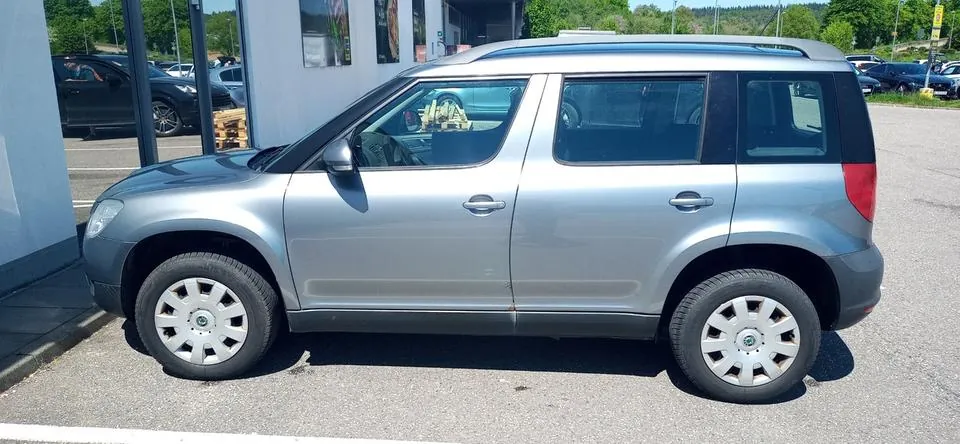 Skoda Yeti