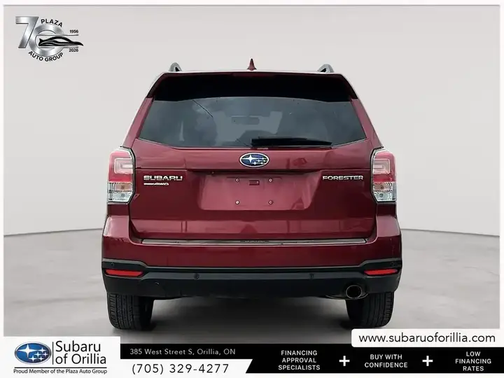 Subaru Forester 2018 photo 5