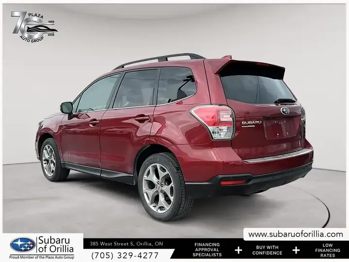 Subaru Forester 2018 photo 4