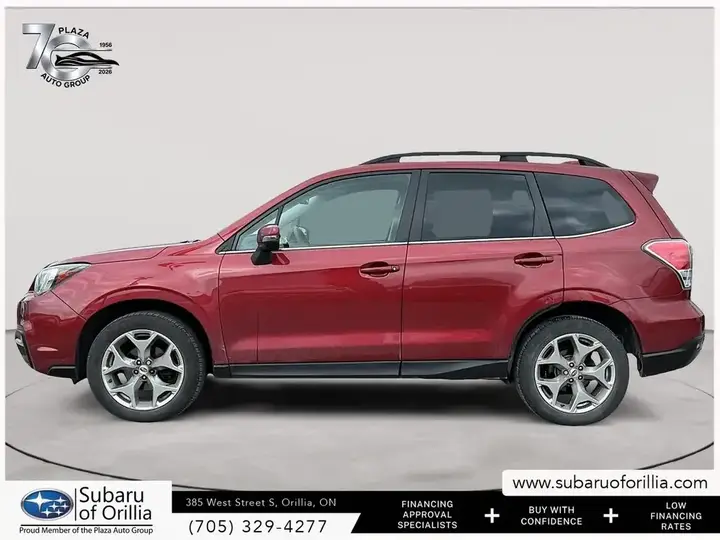 Subaru Forester 2018 photo 3