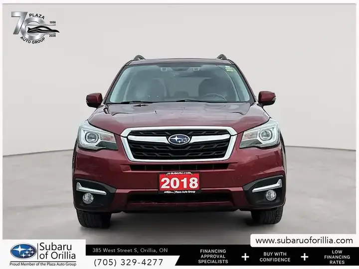 Subaru Forester 2018 photo 2