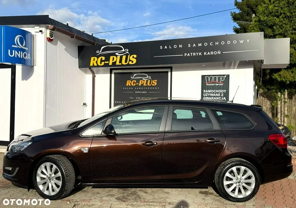Opel Astra 2013 photo 5