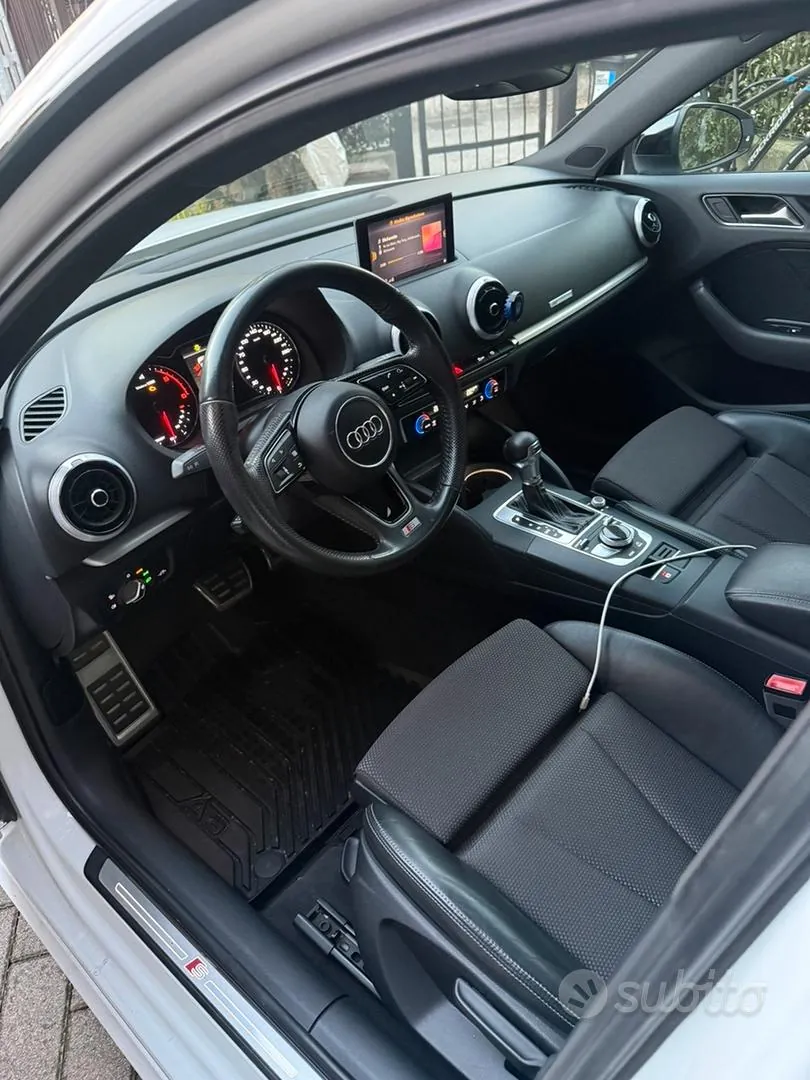 Audi A3 Sportback 2018 photo 3
