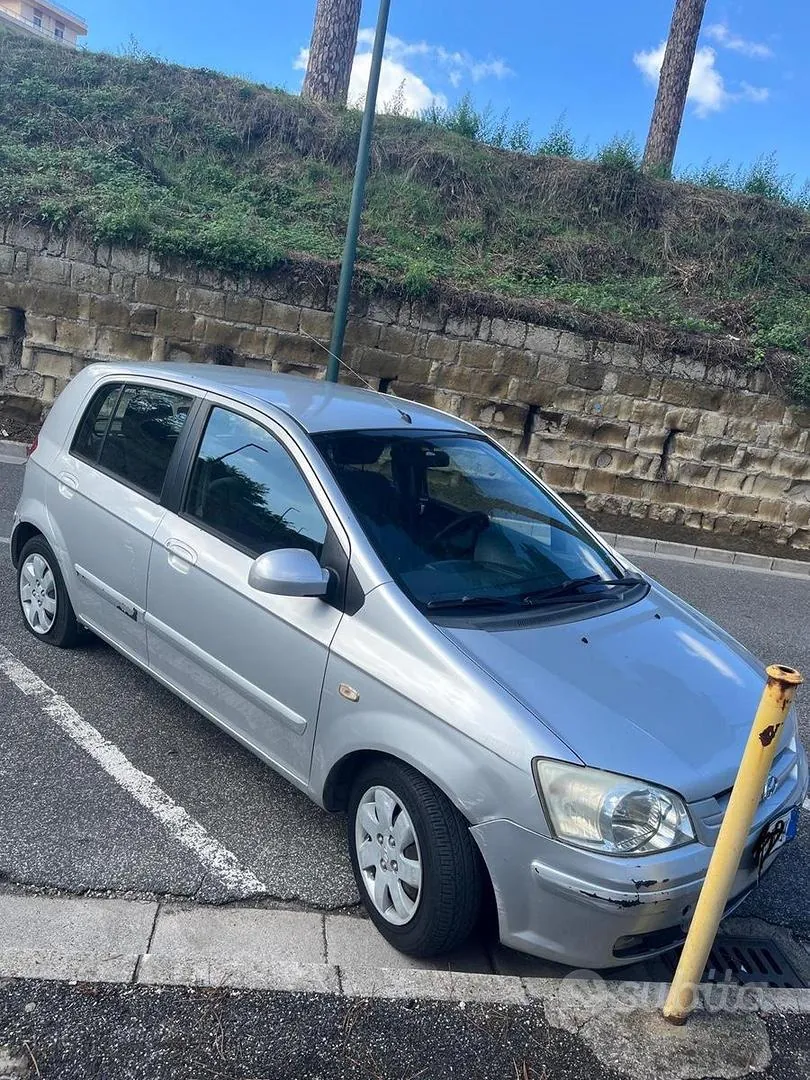 Hyundai Getz 2003 photo 2