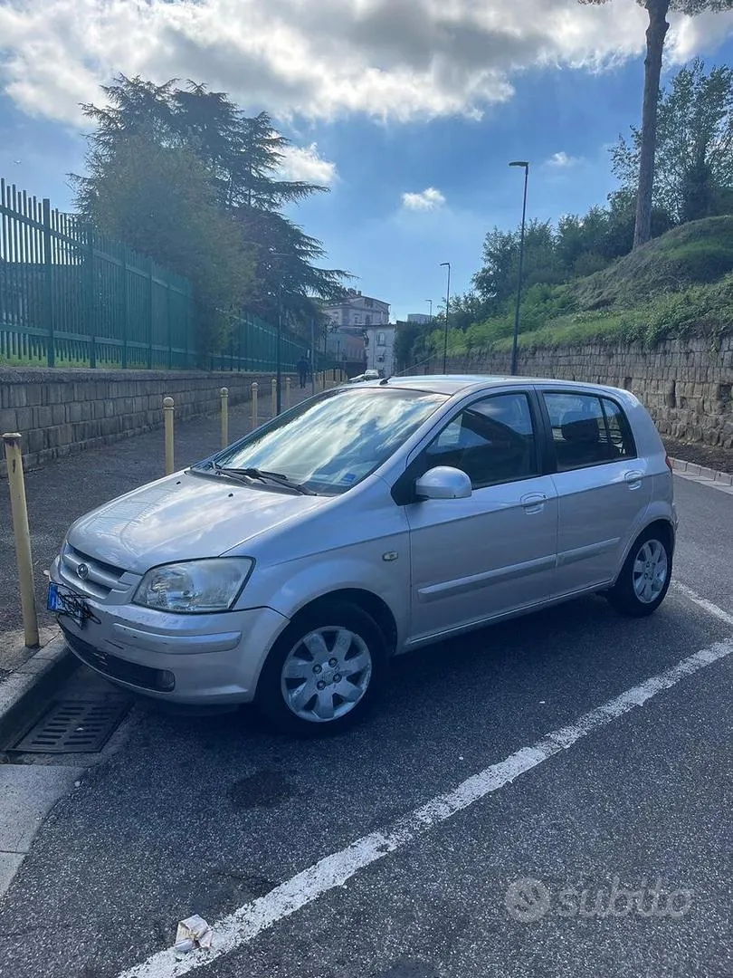 Hyundai Getz 2003 photo 4