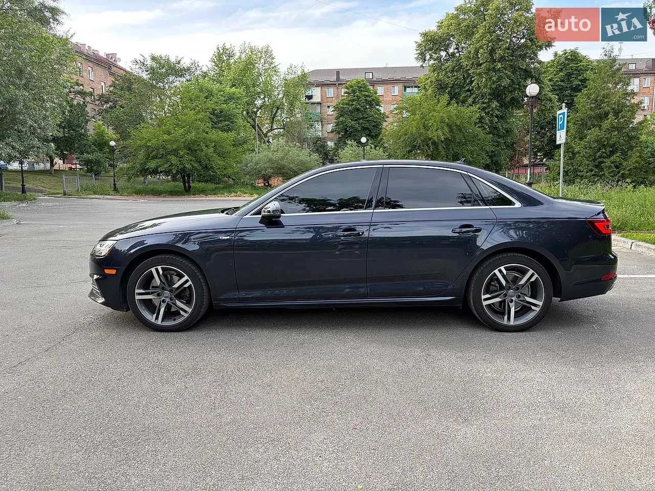 Audi A4 2017 photo 5