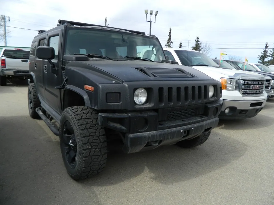 Hummer H2 2005 photo 3