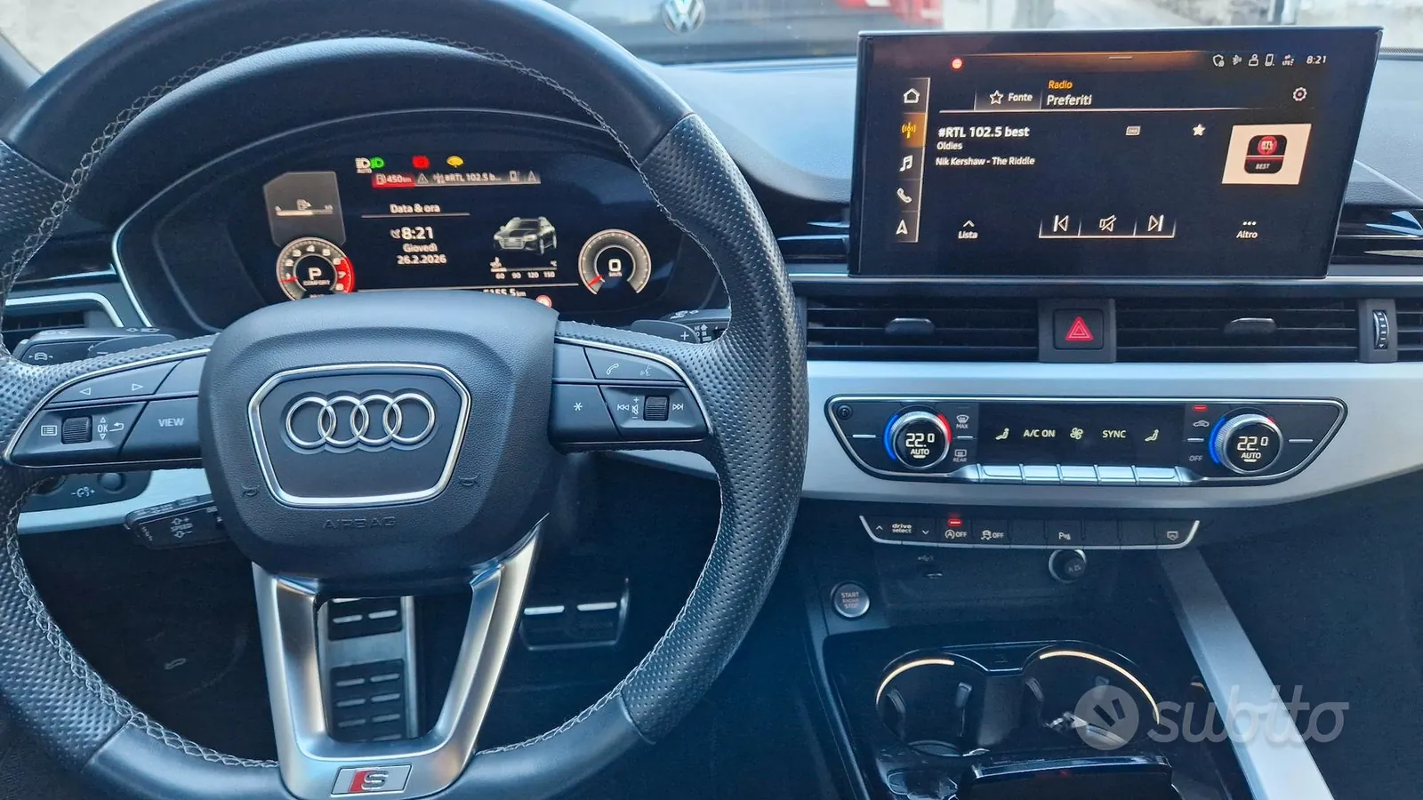 Audi A4 Avant 2021 photo 3