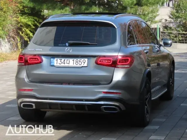 Mercedes-Benz Glc 2021 photo 3