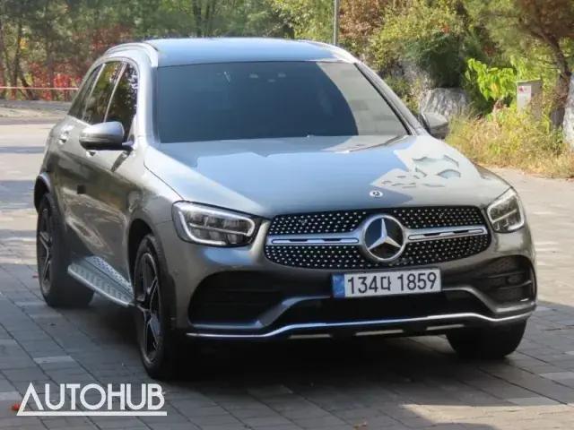 Mercedes-Benz Glc 2021 photo 2