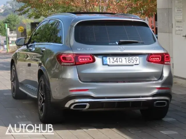 Mercedes-Benz Glc 2021 photo 4