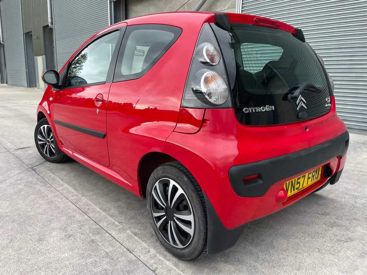 Citroen C1 2007 photo 5