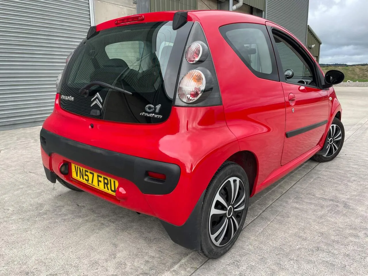 Citroen C1 2007 photo 3