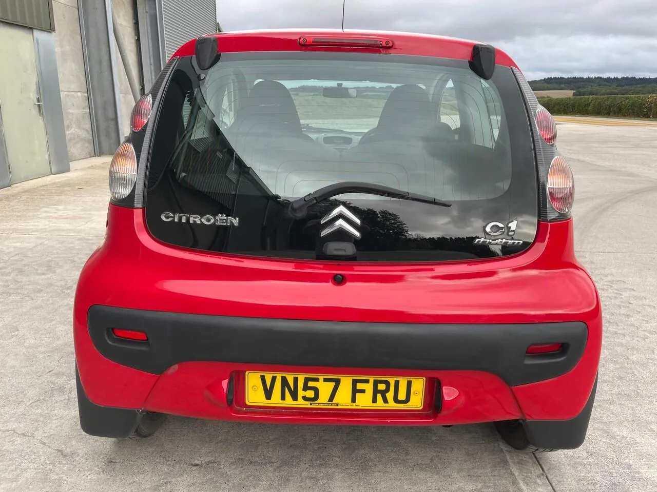 Citroen C1 2007 photo 4