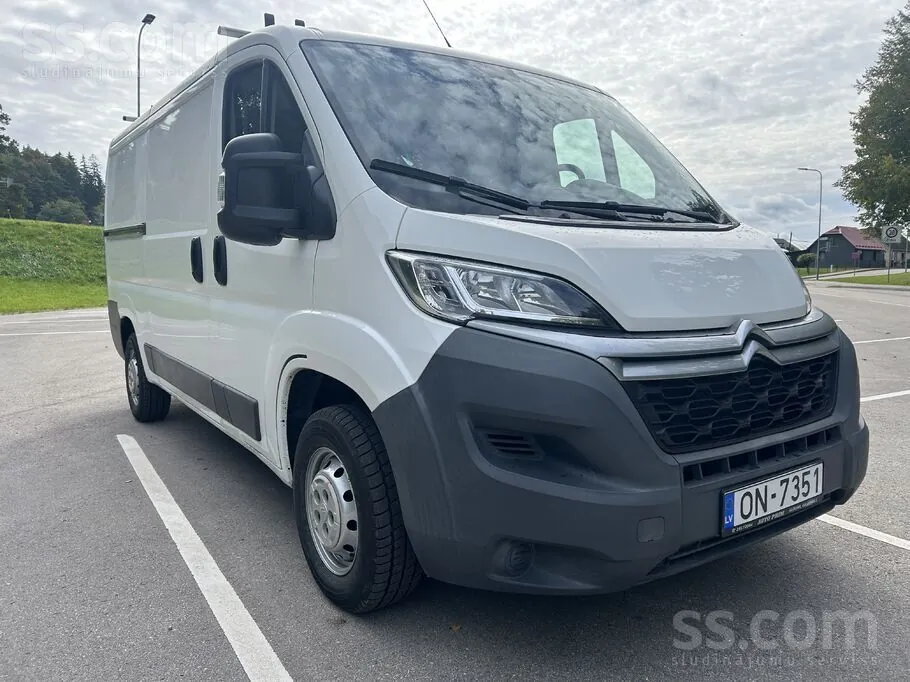 Citroen Jumper 2017 photo 2