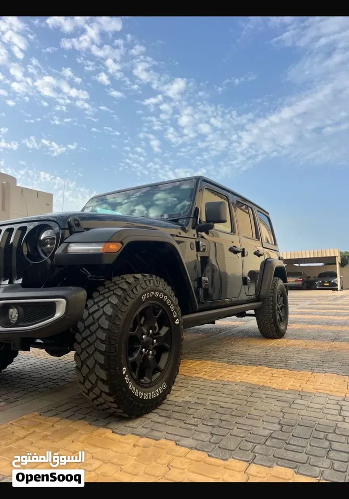 Jeep Wrangler 2022 photo 5
