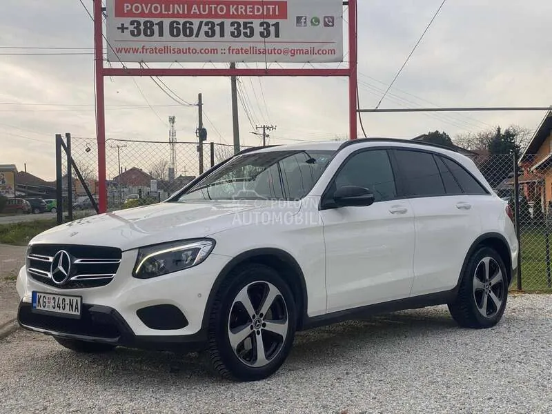 Mercedes-Benz Glc 220 2017 photo 4