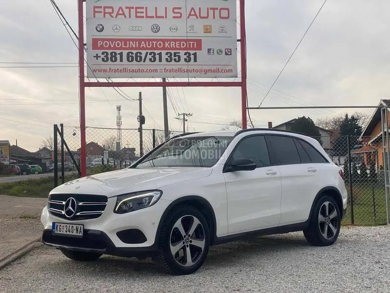 Mercedes-Benz Glc 220 2017 photo 3