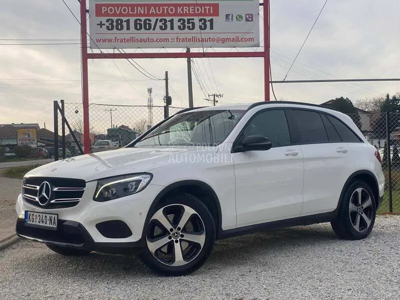Mercedes-Benz Glc 220 2017 photo 2