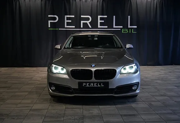 BMW 520D 2014 photo 5