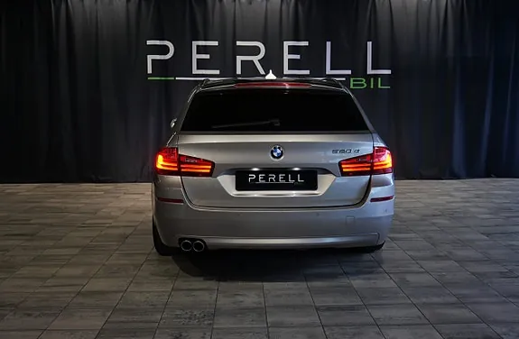 BMW 520D 2014 photo 4