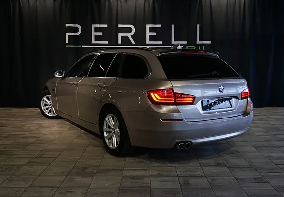 BMW 520D 2014 photo 3