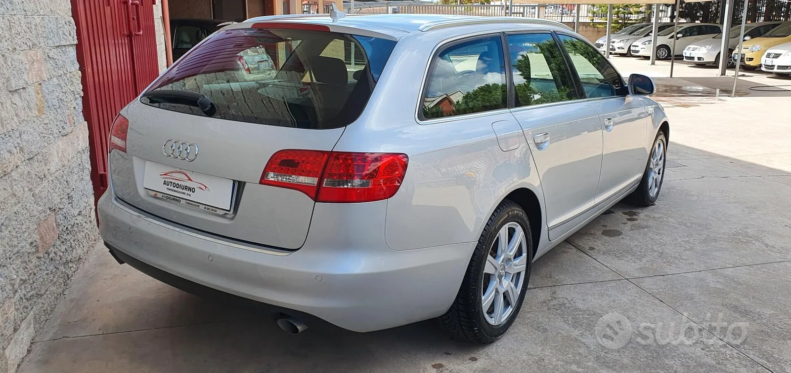 Audi A6 Avant 2010 photo 5